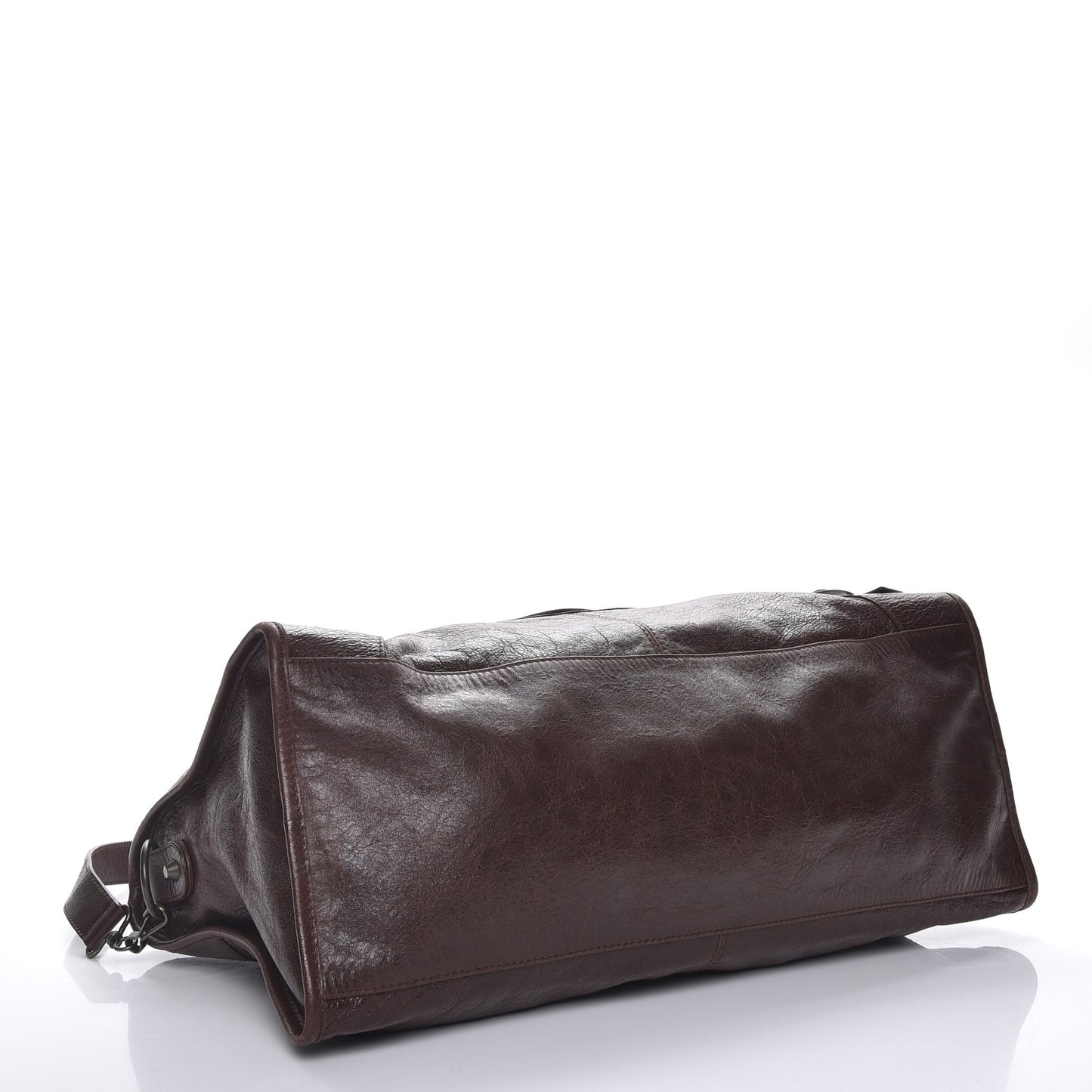 Agneau Classic Hardware Part Time Cigare Fonce