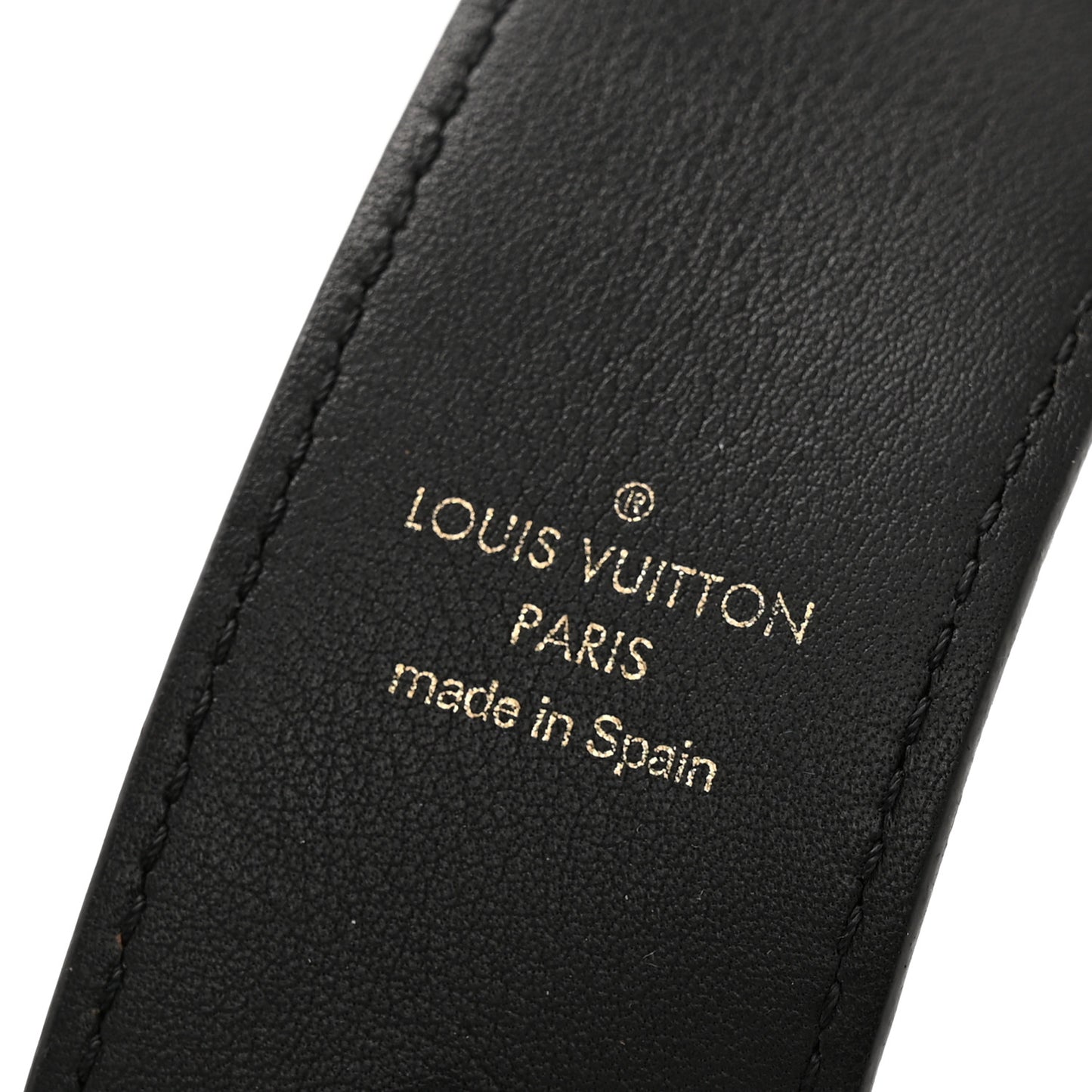 Monogram Bandouliere Shoulder Strap Black