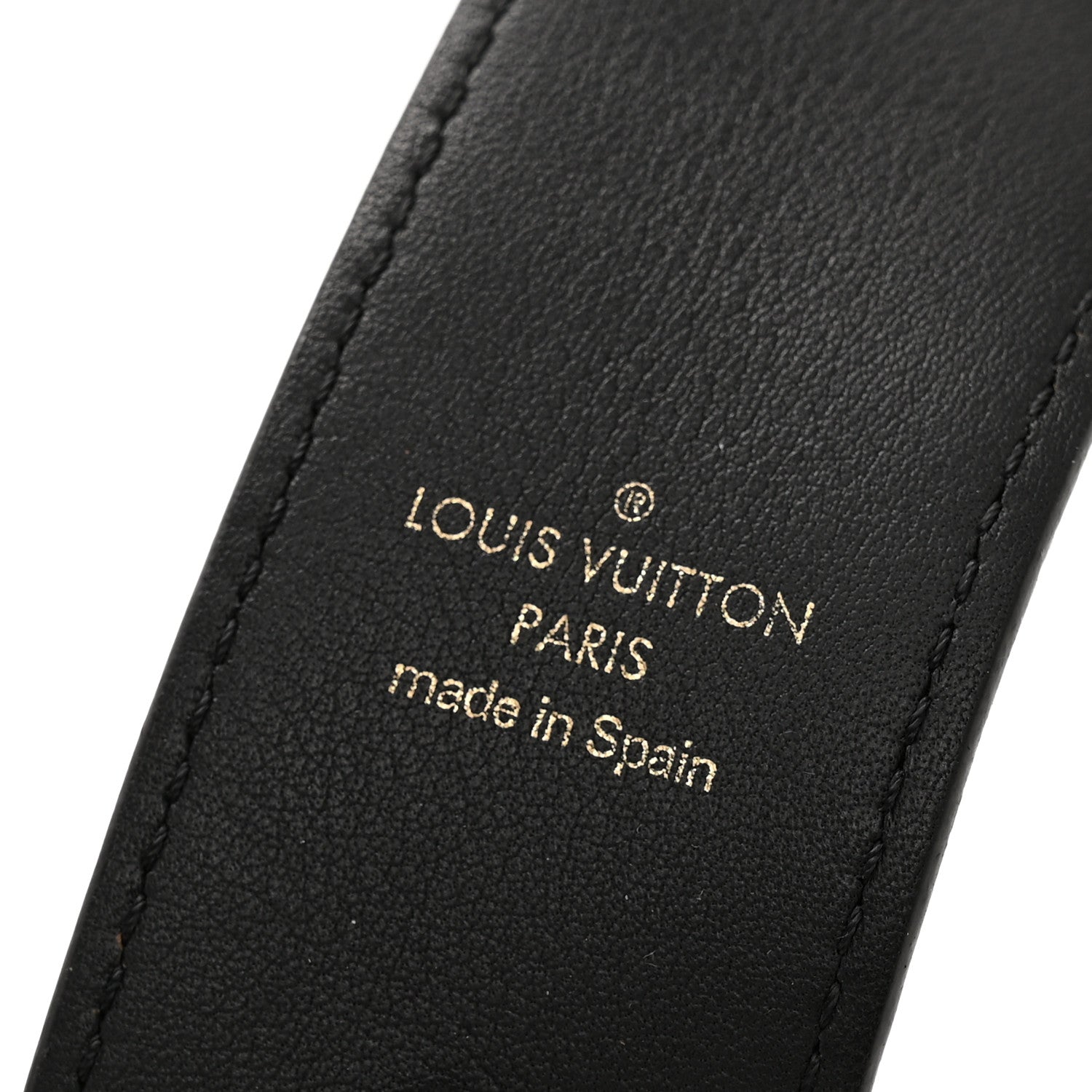 Louis Vuitton Monogram Bandouliere Shoulder Strap Black 4 of 8