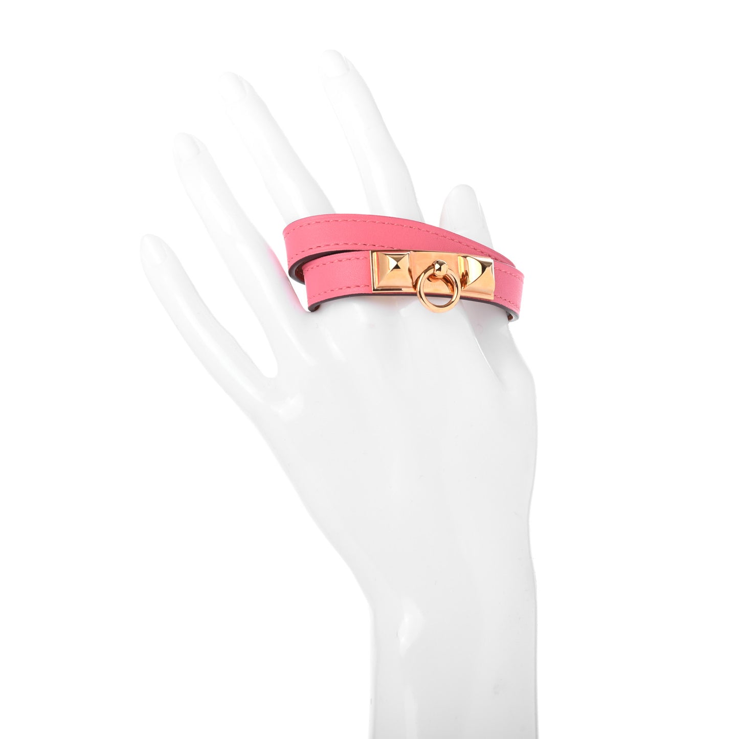 Swift Rivale Double Tour Bracelet XS Rose Azalee