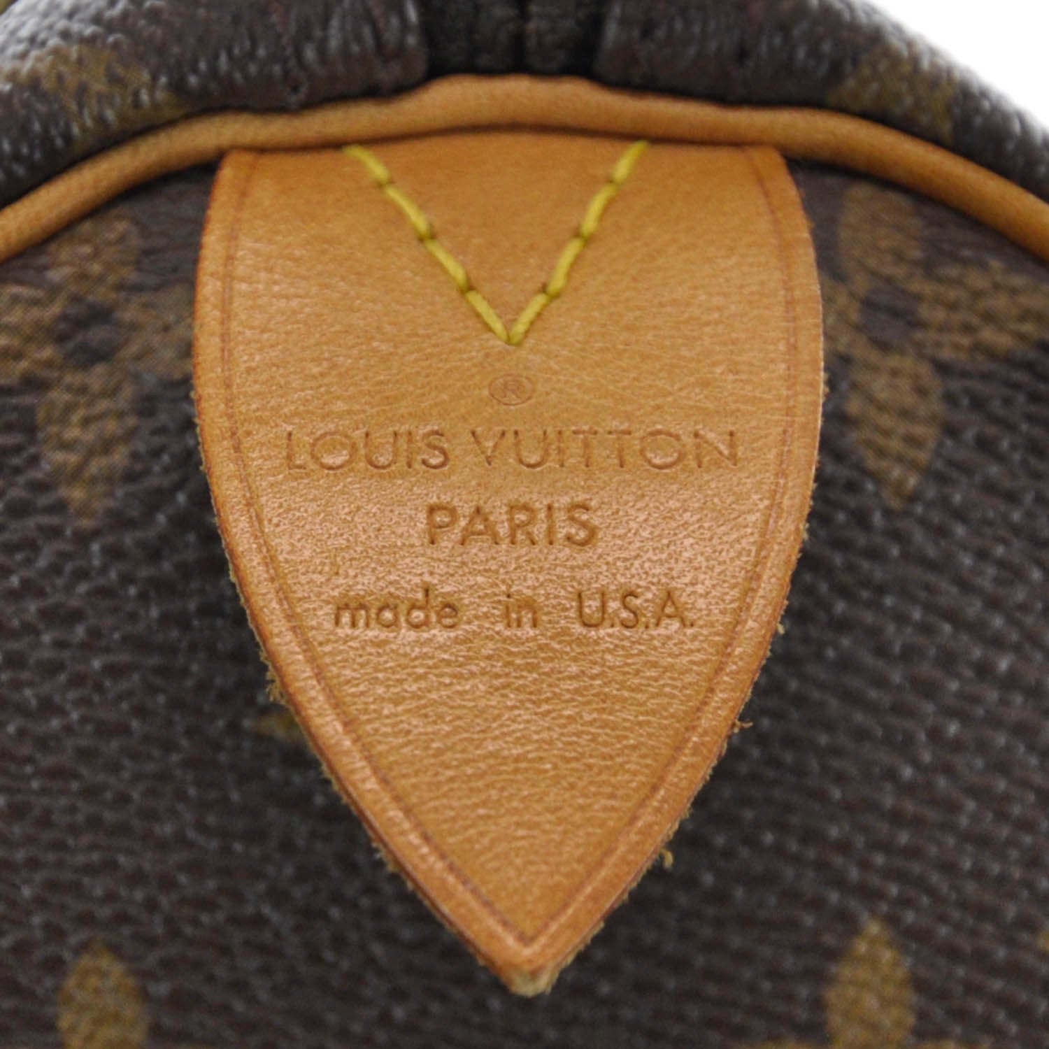 Louis Vuitton Monogram Speedy 30 9 of 9