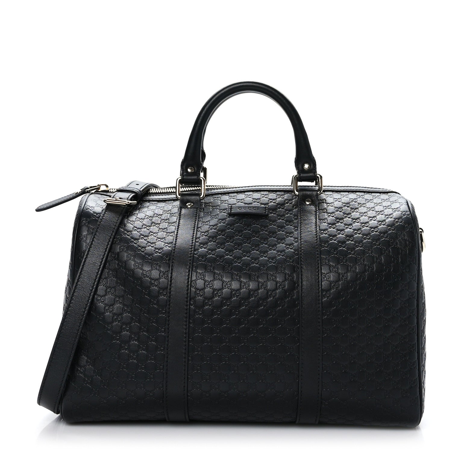 Gucci Microguccissima Medium Joy Boston Black 1 of 11