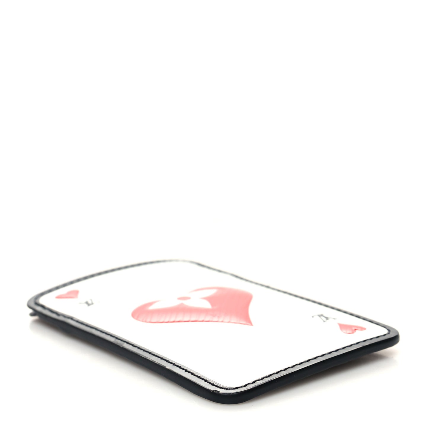 Epi Monogram Game On Card Holder