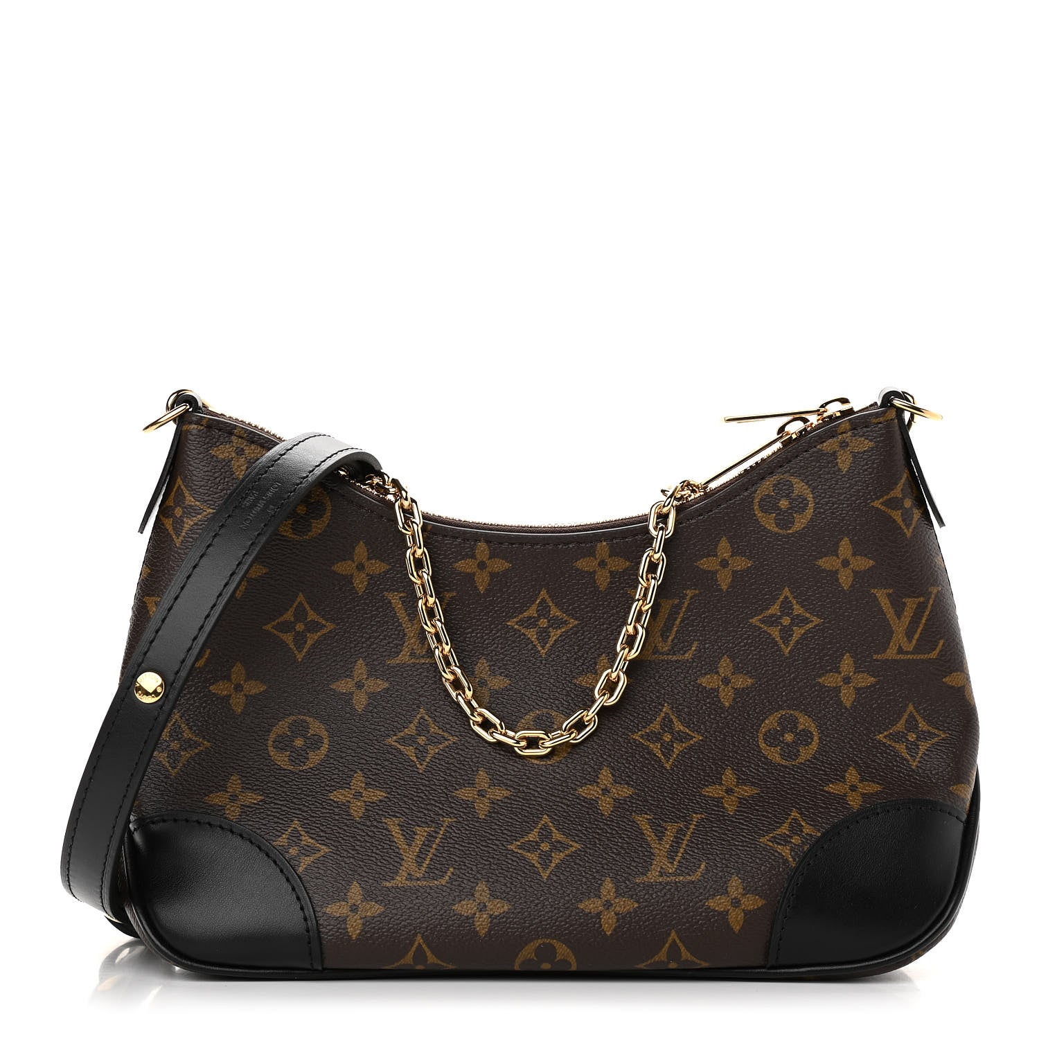 Louis Vuitton Monogram Boulogne NM Black 1 of 10