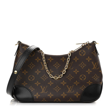 Louis Vuitton Monogram Boulogne NM Black 1 of 10