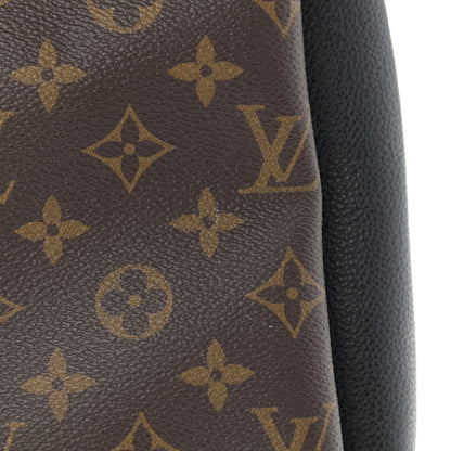 Louis Vuitton Monogram Surene MM Black 11 of 17