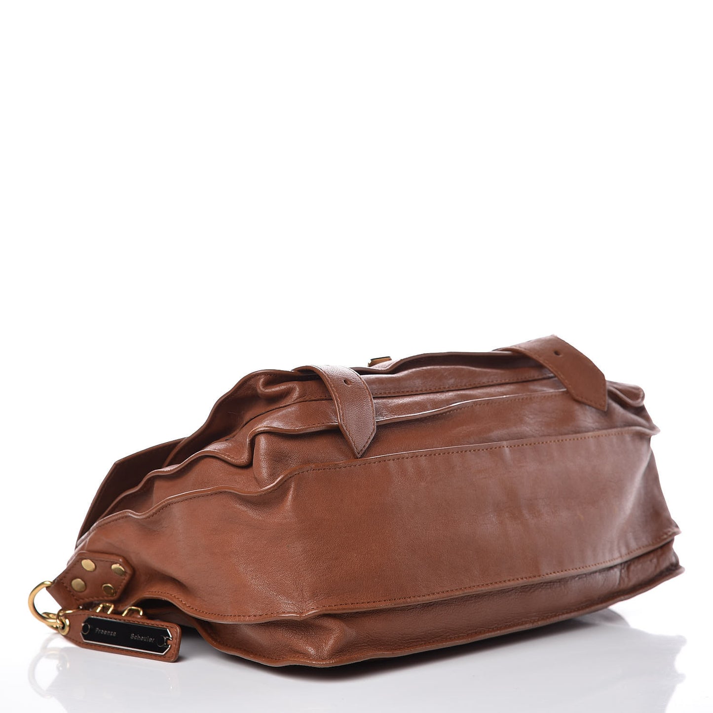Lambskin Medium PS1 Satchel Saddle