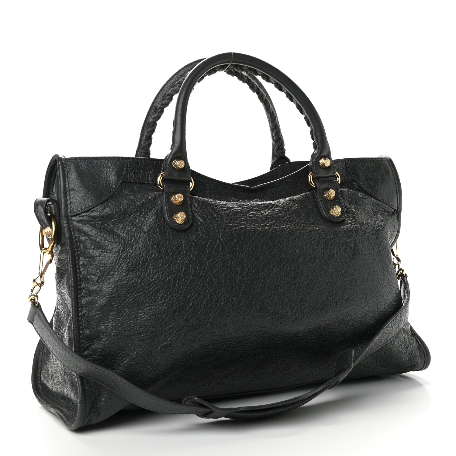Balenciaga Agneau Giant 12 Gold Hardware City Gris Fossile 2 of 10