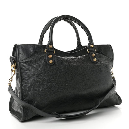 Balenciaga Agneau Giant 12 Gold Hardware City Gris Fossile 2 of 10