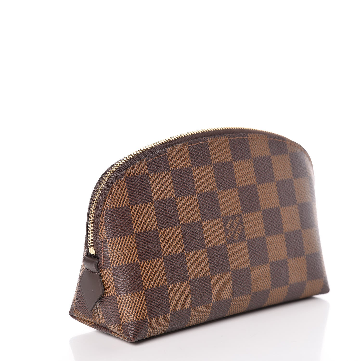 Louis Vuitton Damier Ebene Cosmetic Pouch 3 of 8