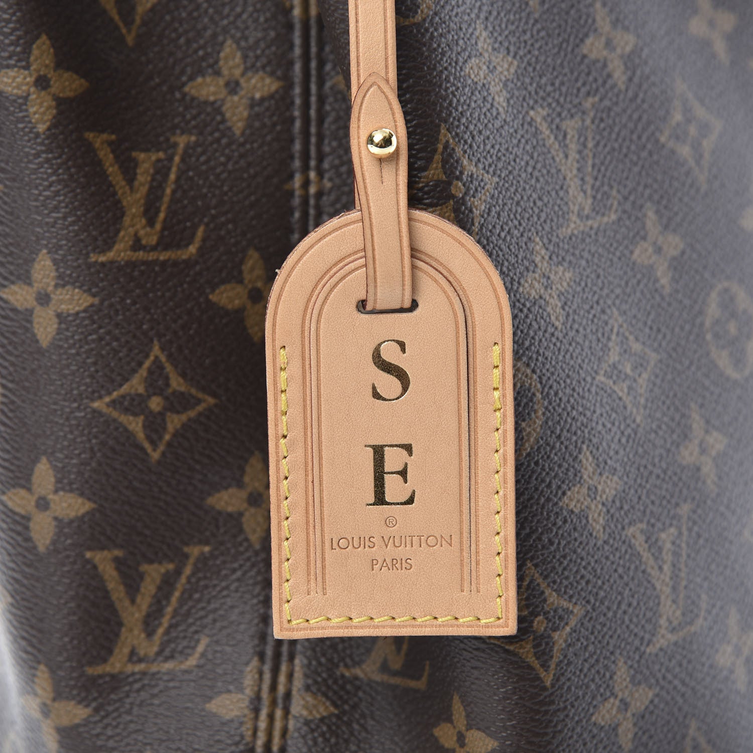 Louis Vuitton Monogram Graceful MM Pivoine 12 of 12