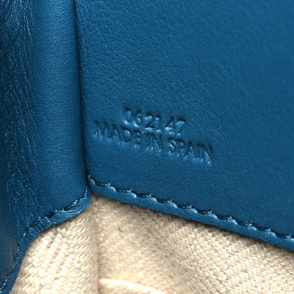 Loewe X SPIRITED AWAY Calfskin Bo Mouse Mini Hammock Shoulder Bag Lagoon Blue 8 of 12