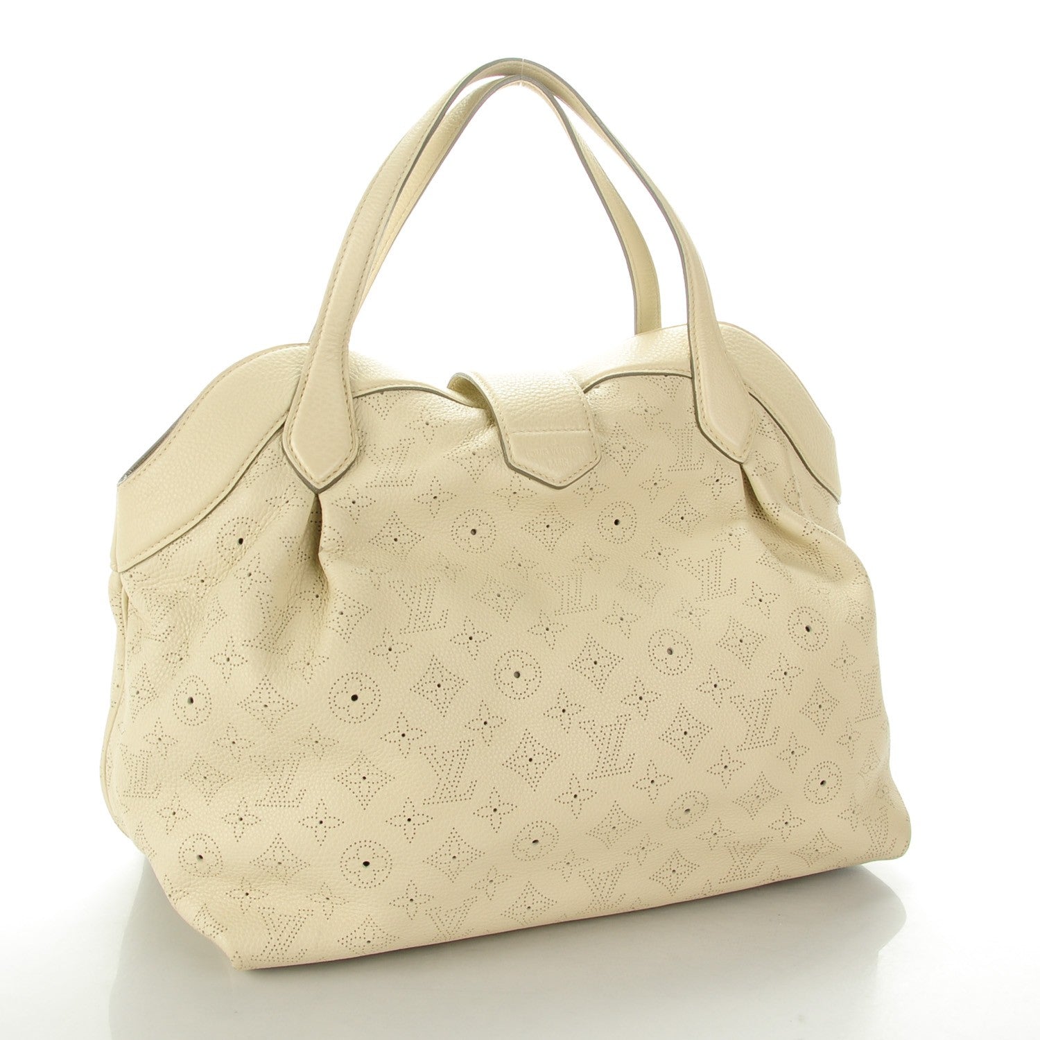 Louis Vuitton Mahina Cirrus MM Lin 3 of 7