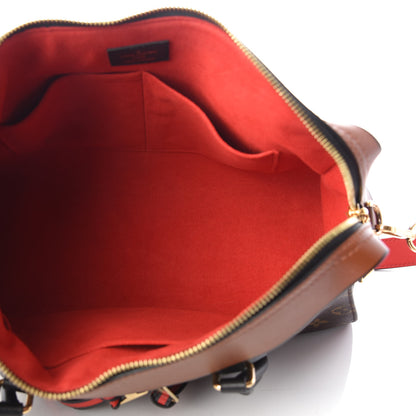 Louis Vuitton Monogram Tuileries Caramel Rouge 5 of 9
