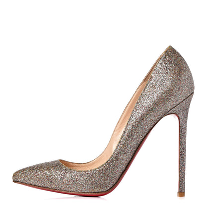 Christian Louboutin Mini Glitter Pigalle 120 Pumps 38.5 Multicolor 1 of 22