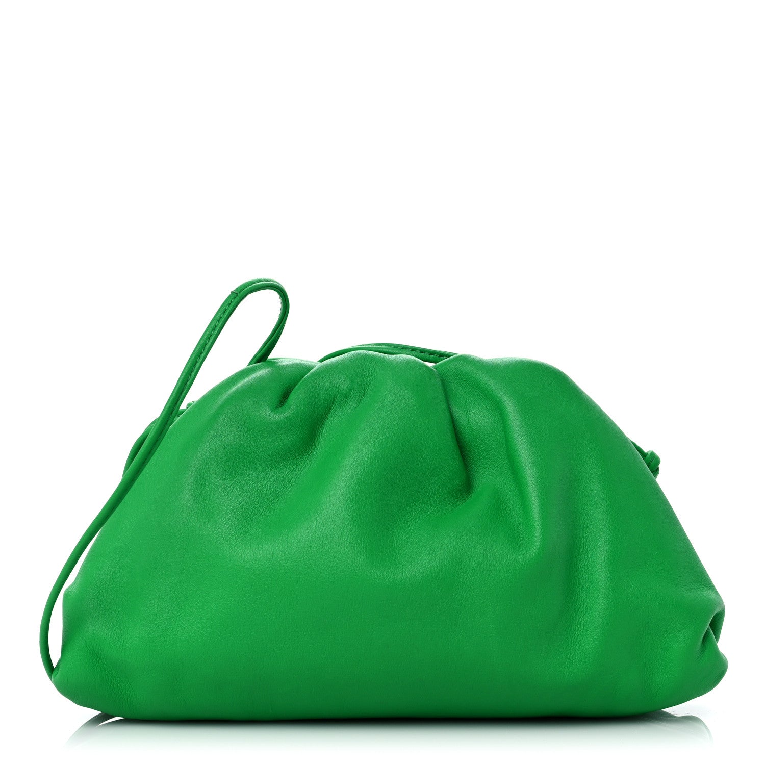 Bottega Veneta Butter Calfskin The Mini Pouch Parakeet 1 of 9