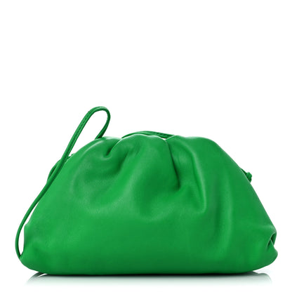 Bottega Veneta Butter Calfskin The Mini Pouch Parakeet 1 of 9