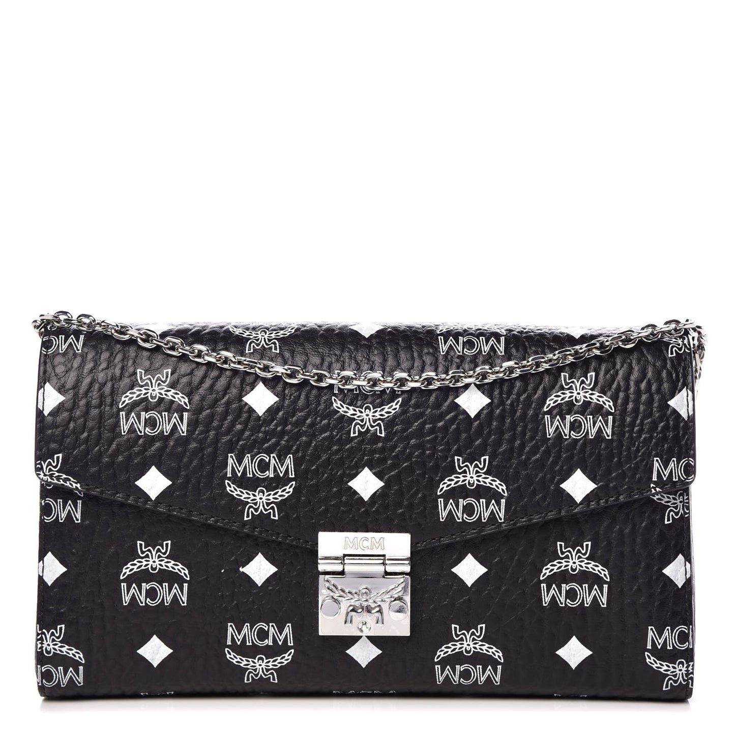 Visetos Patricia Wallet On Chain Black