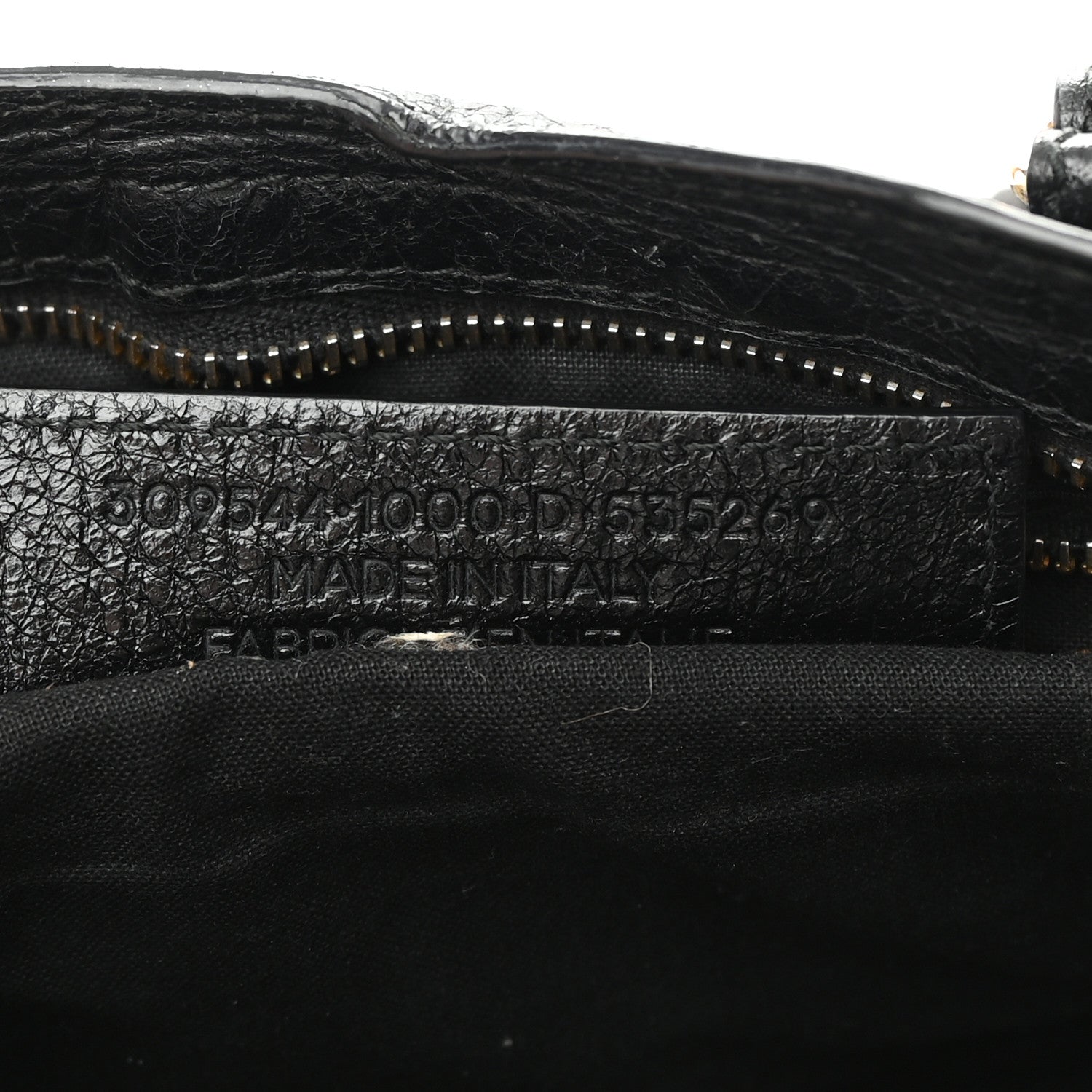 Balenciaga Agneau Giant 12 Gold Hardware Mini City Black 7 of 20