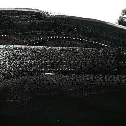 Balenciaga Agneau Giant 12 Gold Hardware Mini City Black 7 of 20