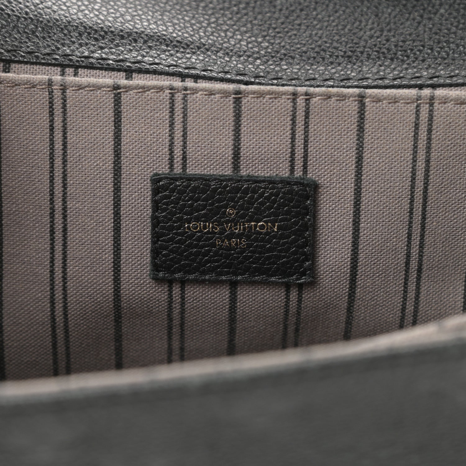 Louis Vuitton Empreinte Pochette Metis Black 6 of 17