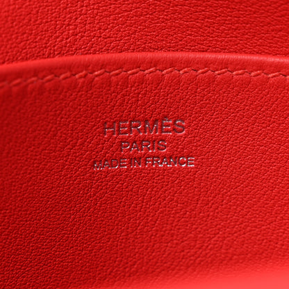 Hermes Swift Mini Halzan 22 Rouge Tomate 6 of 11