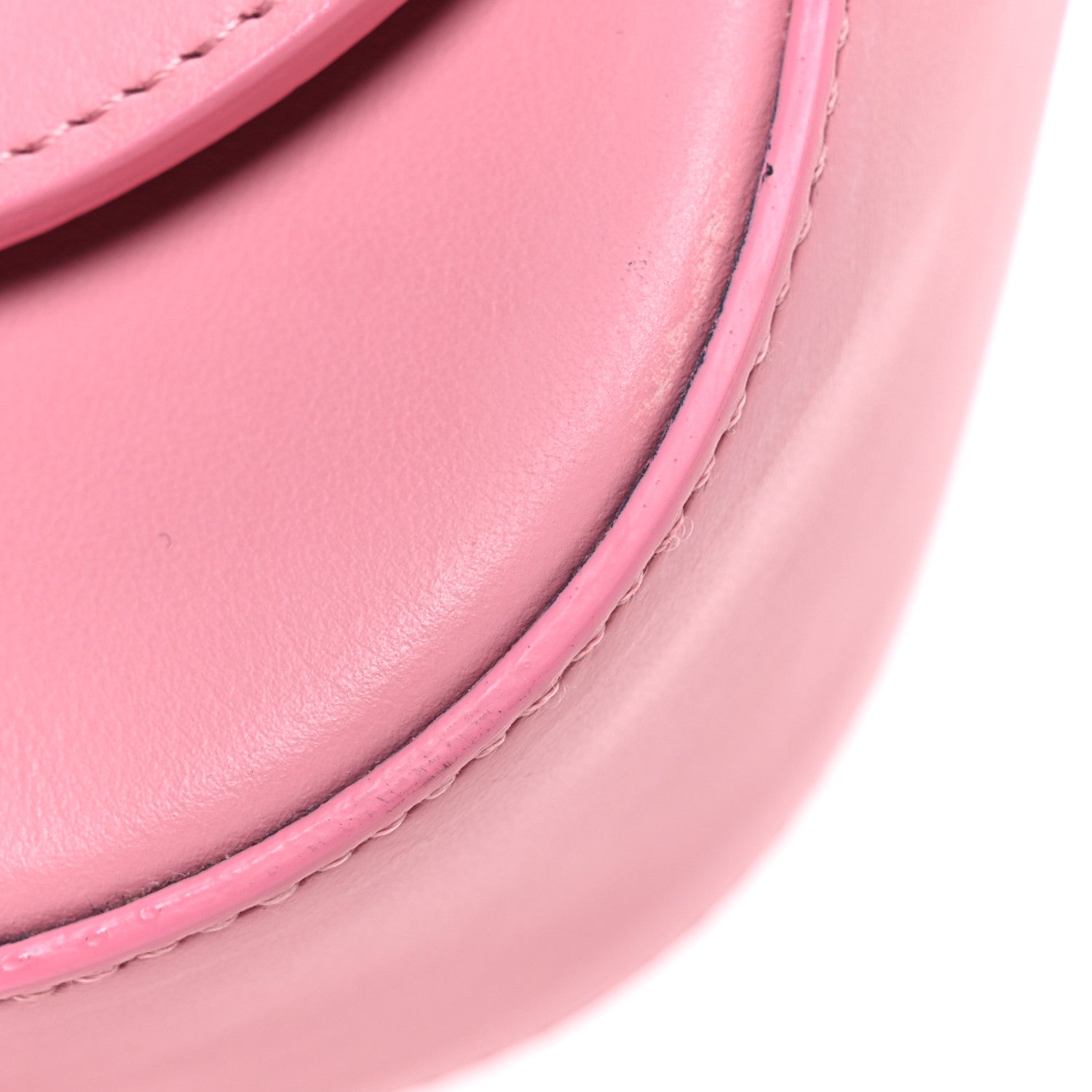 Mansur Gavriel Calfskin Flap Crossbody Bag Peony 10 of 10