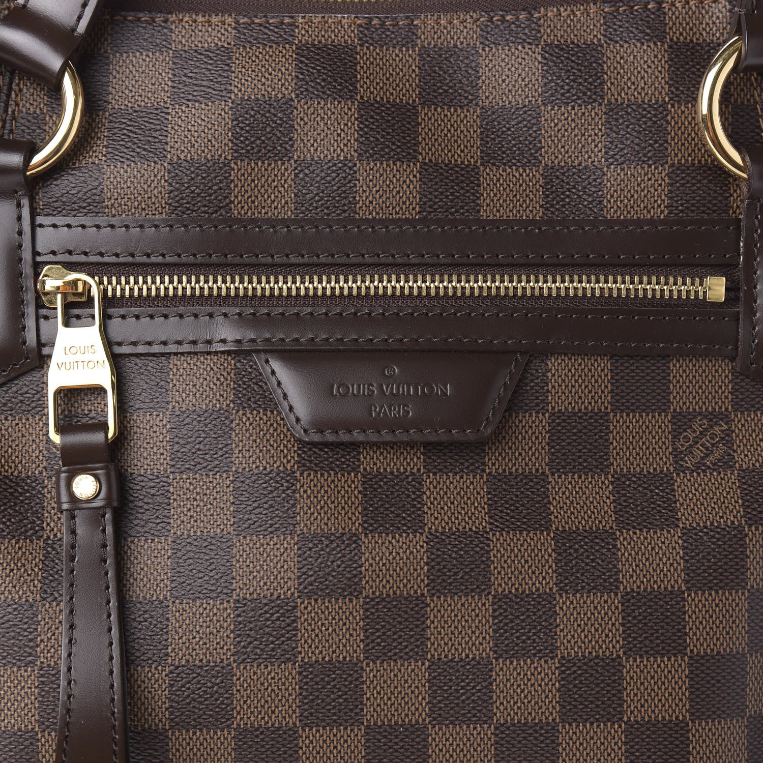 Louis Vuitton Damier Ebene Evora MM 10 of 10