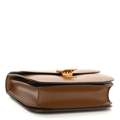 Celine Box Calfskin Medium Classic Box Flap Bag Camel 4 of 9