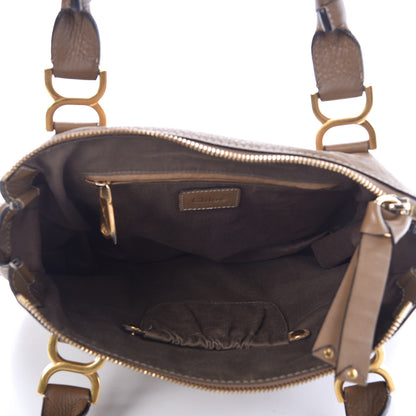 Chloe Calfskin Medium Marcie Satchel Nut 5 of 7