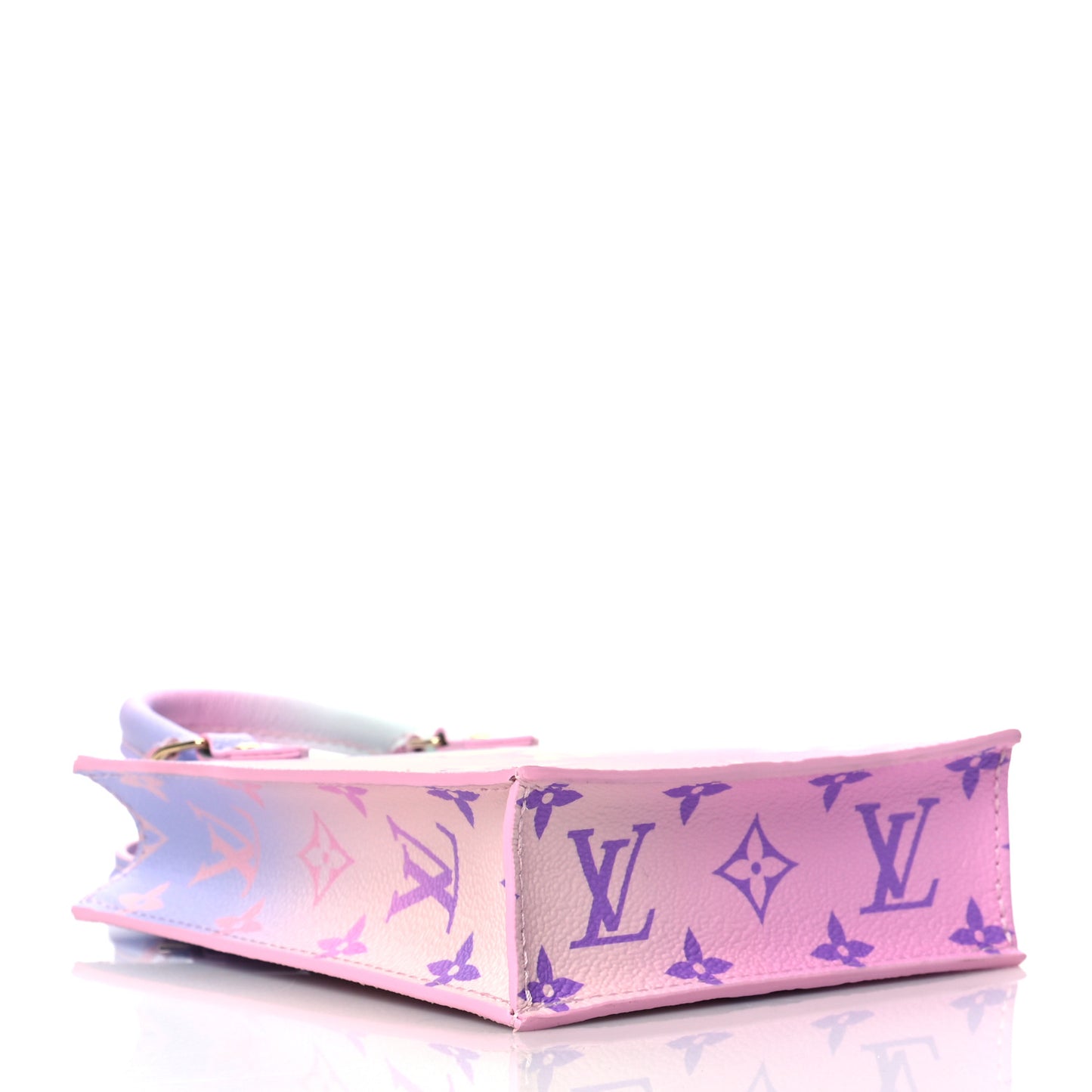 Monogram Giant Spring In The City Petit Sac Plat Sunrise Pastel
