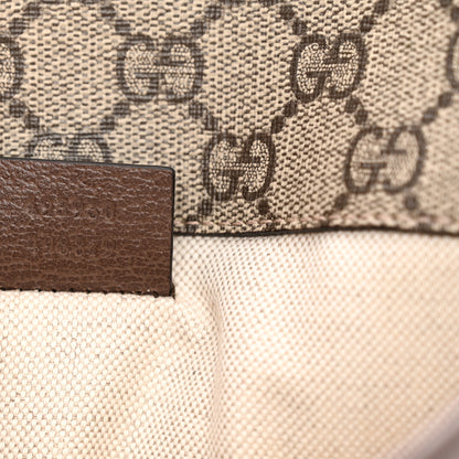 Gucci GG Supreme Monogram Neo Vintage Web Belt Bag Brown 7 of 10