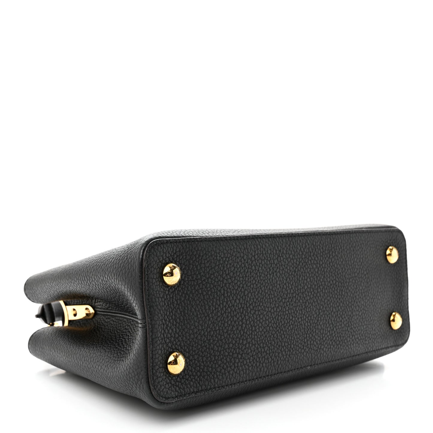 Taurillon Capucines PM Black