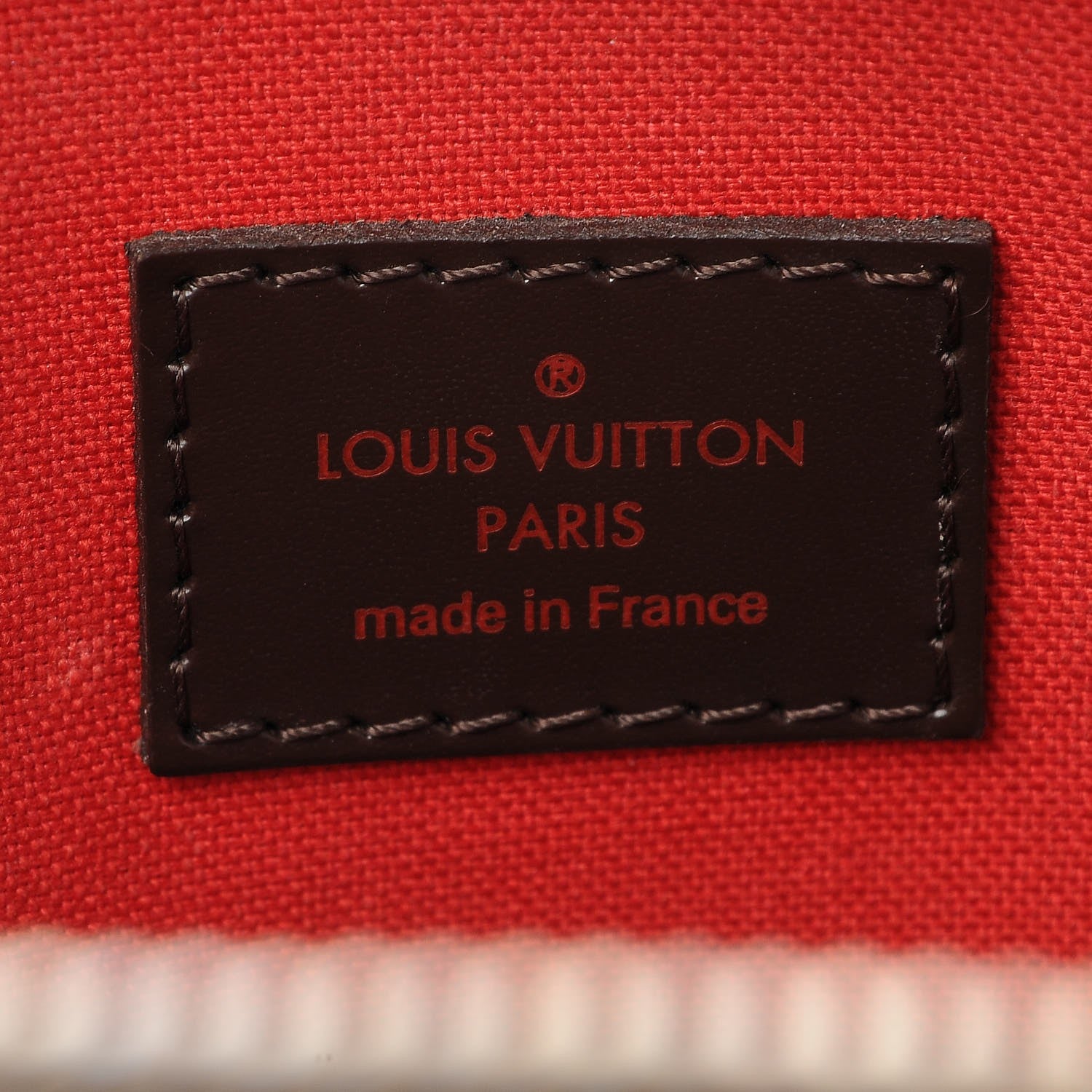 Louis Vuitton Damier Ebene Verona GM 7 of 8