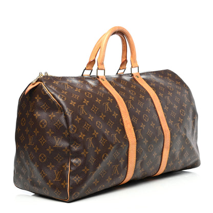 Louis Vuitton Monogram Keepall 50 2 of 4
