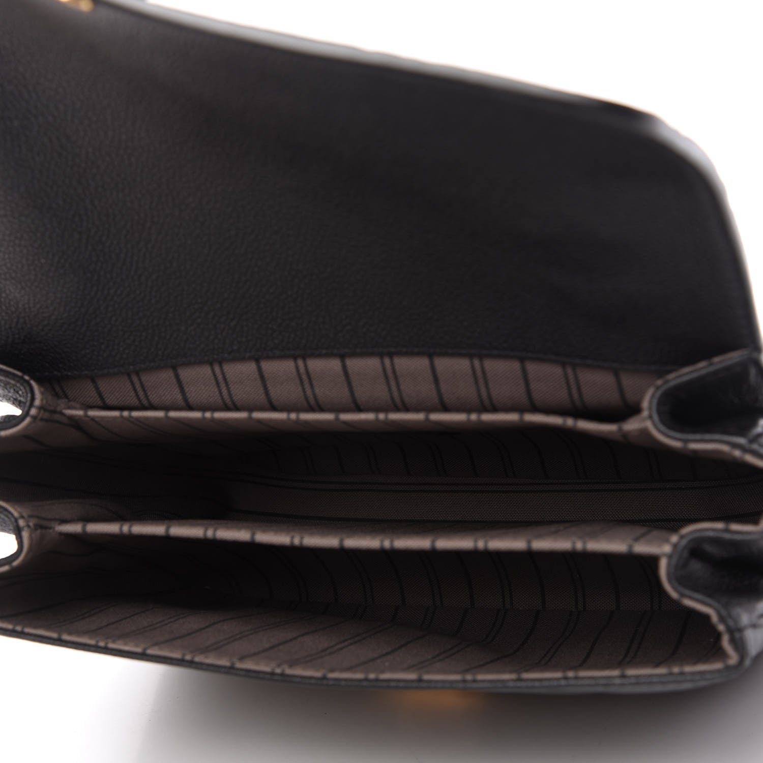 Louis Vuitton Empreinte Pochette Metis Black 5 of 10