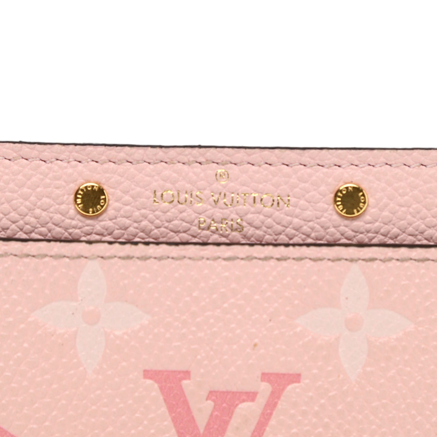 Empreinte Monogram Giant By The Pool Card Holder Bouton De Rose