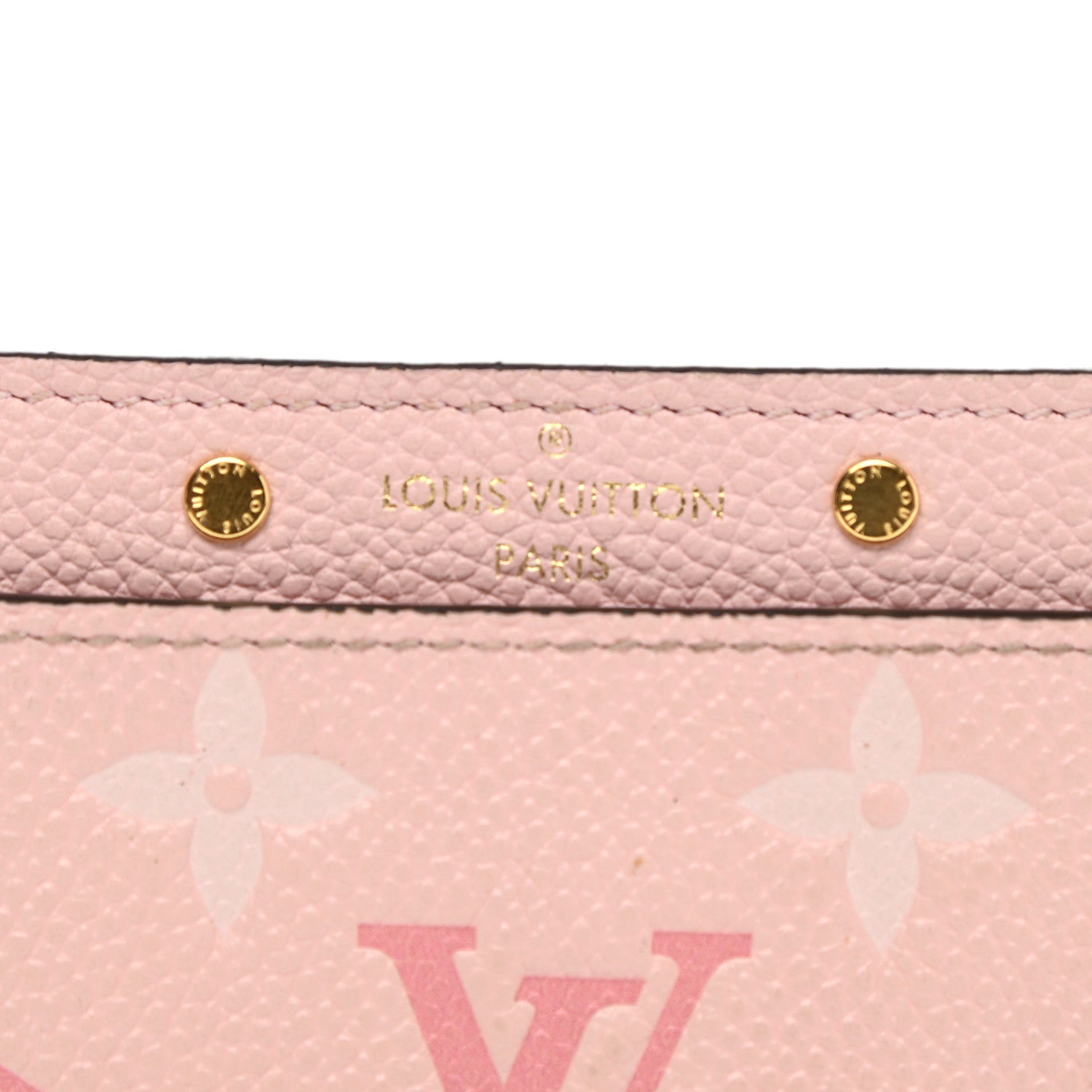 Louis Vuitton Empreinte Monogram Giant By The Pool Card Holder Bouton De Rose 8 of 8