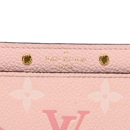 Louis Vuitton Empreinte Monogram Giant By The Pool Card Holder Bouton De Rose 8 of 8