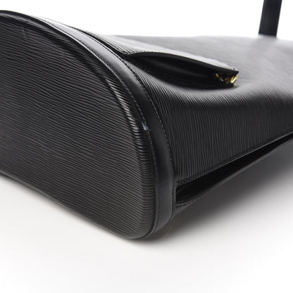 Louis Vuitton Epi Gobelins Backpack Black 7 of 8