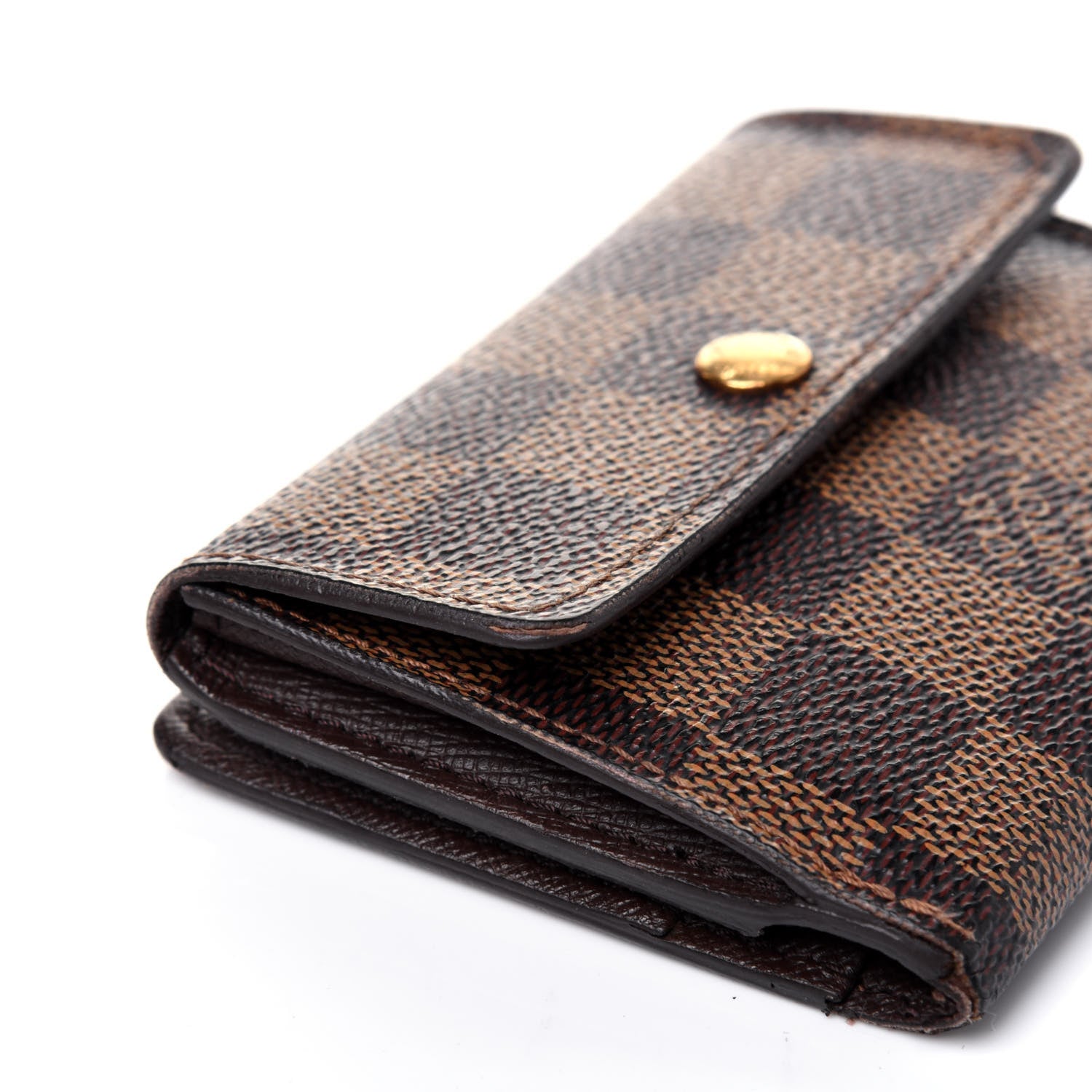 Louis Vuitton Damier Ebene Ludlow Wallet 16 of 17