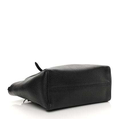Gucci Dollar Calfskin Mini Swing Top Handle Bag Black 4 of 9