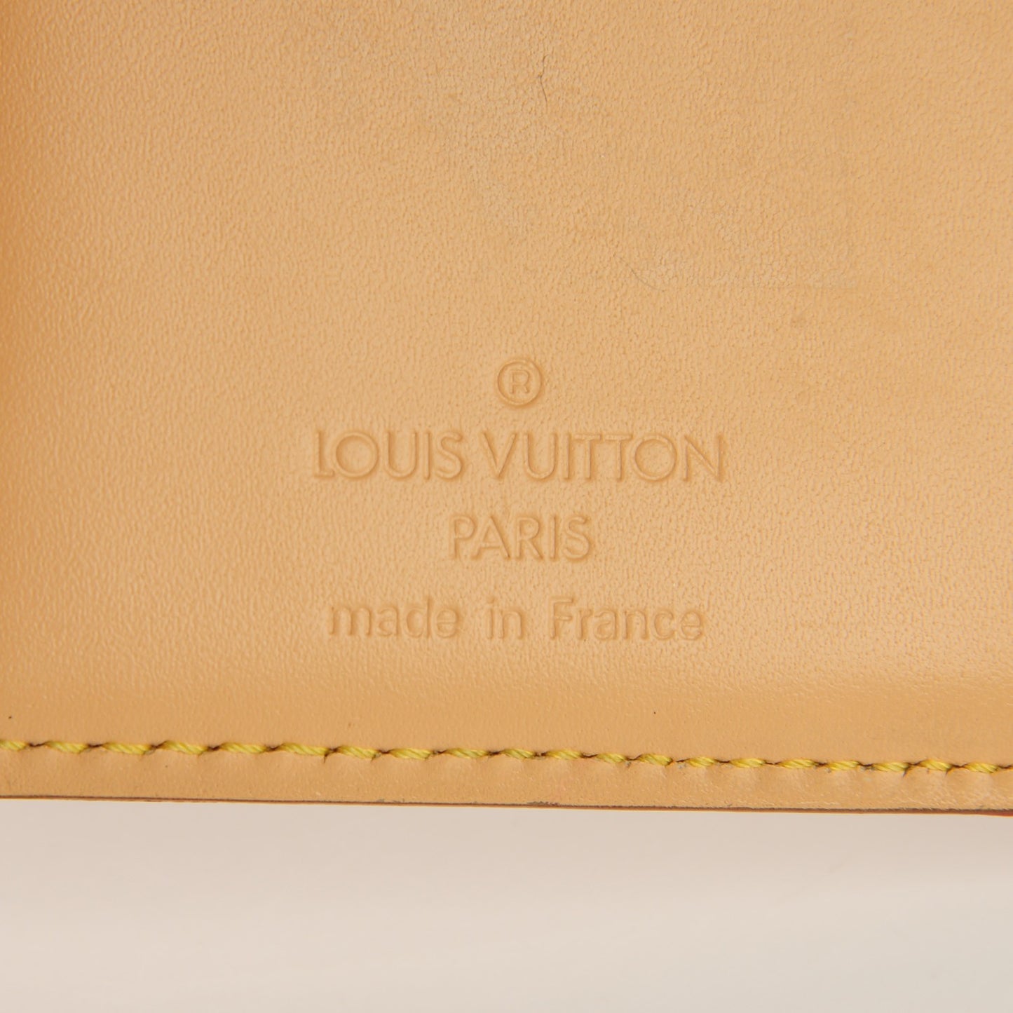 Monogram Multicolor French Purse Wallet White