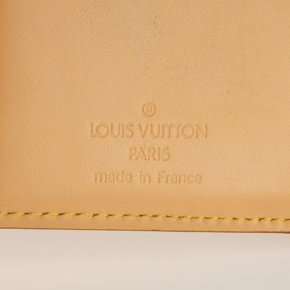 Louis Vuitton Monogram Multicolor French Purse Wallet White 12 of 14