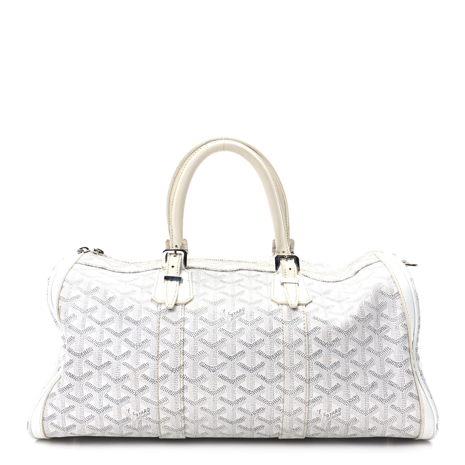 Goyard Goyardine Croisiere 35 White 1 of 9