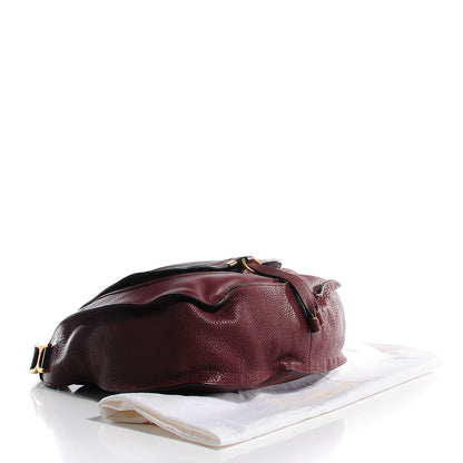 Chloe Calfskin Large Marcie Hobo Cocoa 4 of 10