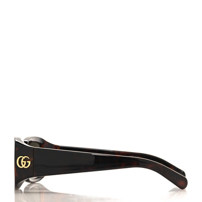 Gucci Acetate Rectangular Sunglasses GG1403S Tortoise 3 of 6