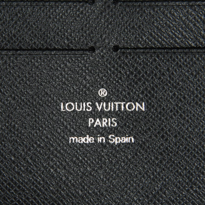 Louis Vuitton Taiga Zippy Organizer Wallet Ardoise 6 of 14