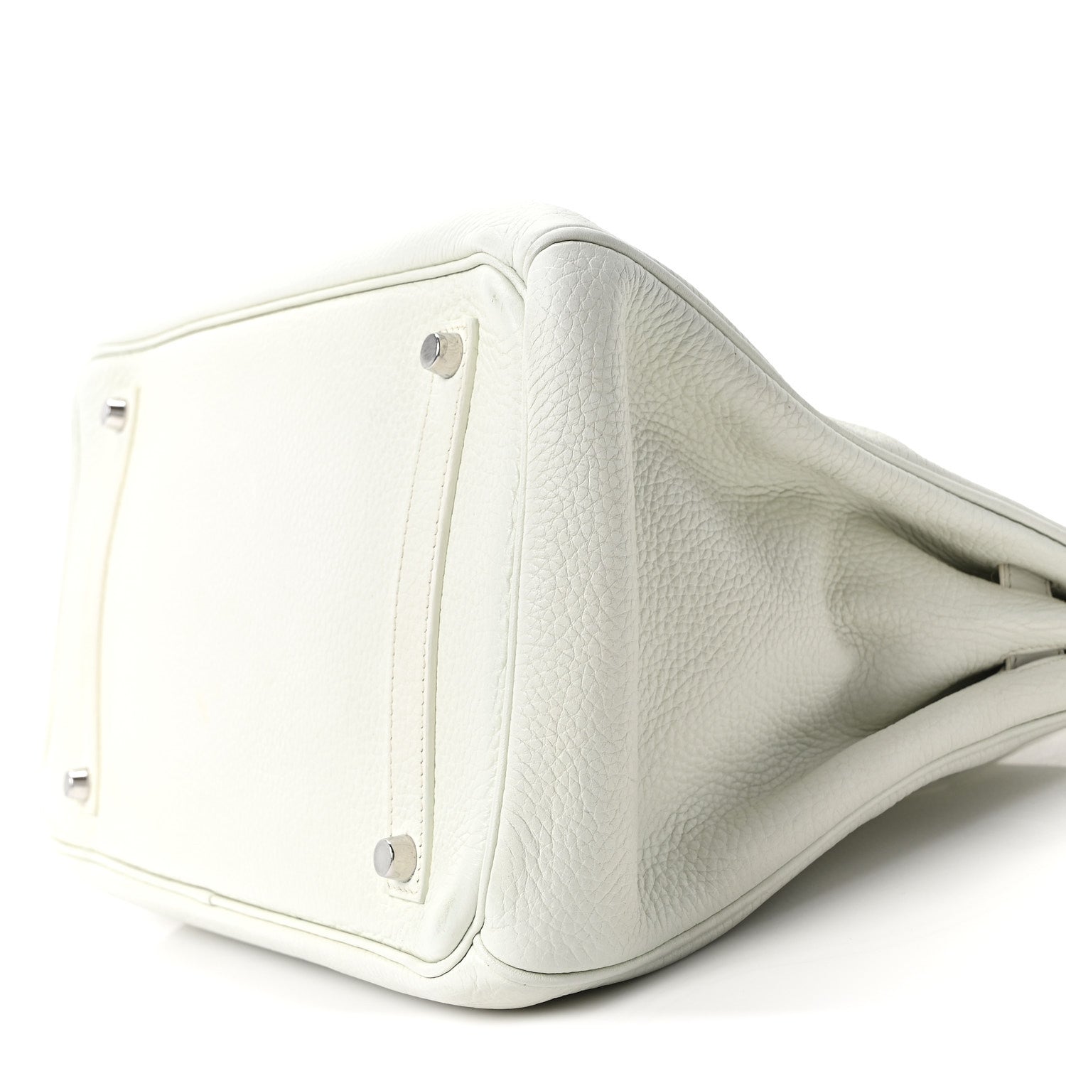 Hermes Togo Birkin 35 White 9 of 9