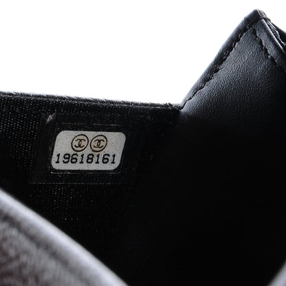 Chanel Caviar Wallet on Chain WOC Black 10 of 10